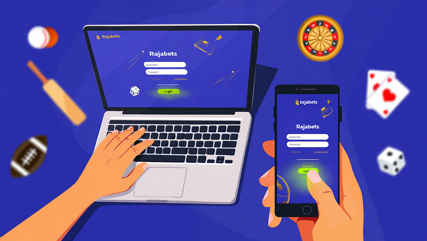 rajabets login